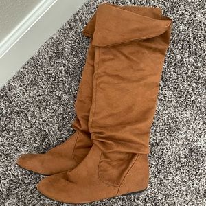 Brown boots